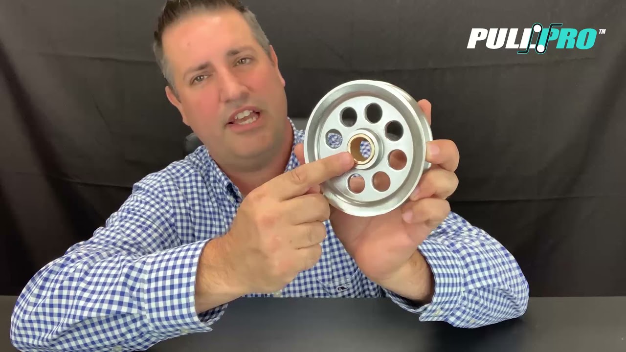 Suncor Stainless PullPro® Sheaves