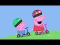 Peppa Pig Rides Her New Scooter Peppa Pig Official Family Kids Cartoons