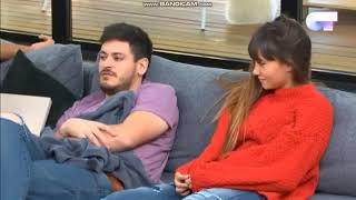 Cepeda estaba enamorado de Aitana desde el primer día