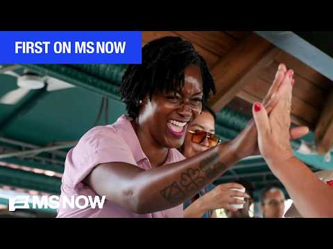 FIRST ON MS NOW: Progressive Angie Nixon raises nearly $1M in 24 hours since Florida primary win