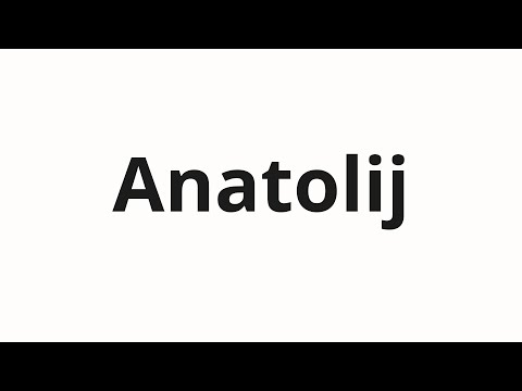 How to pronounce Anatolij | Анатолий (Anatoly in Russian)