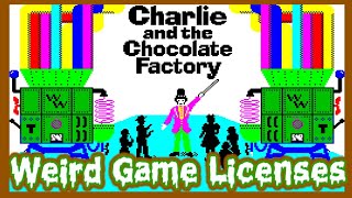 Charlie & The Chocolate Factory | ZX Spectrum | Weird Games Licenses