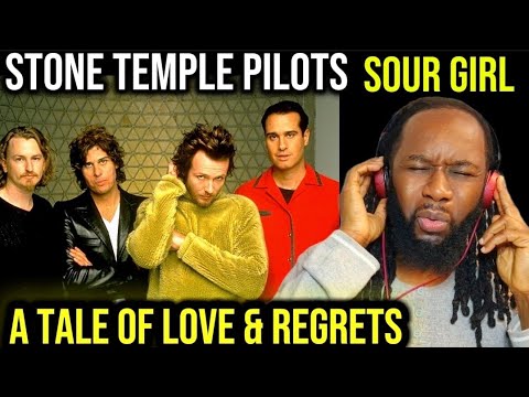 “First Time Hearing Stone Temple Pilots’ ‘Sour Girl’—Emotional Rollercoaster Reaction!”
