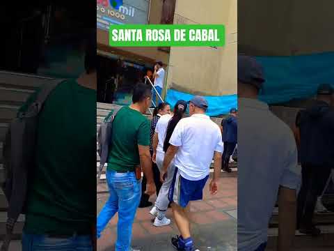 PARQUE DE SANTA ROSA DE CABAL #youtube #youtubeshorts @Santarosadecabal #Santarosadecabal #yovoy