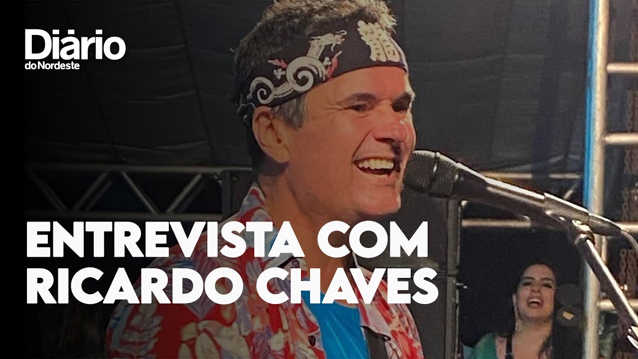 Imagem da notícia Ricardo Chaves retorna ao Fortal e relembra histórias de quando o evento era na Beira-Mar