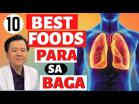 10 Best Foods Para sa Baga. - By Doc Willie Ong (Internist and Cardiologist)