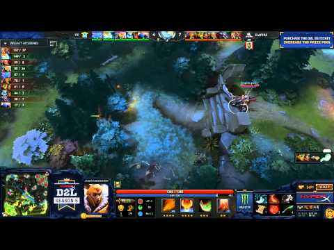 [HyperX D2L S5] Team Tinker vs Empire Game 2