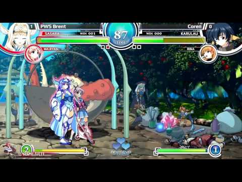 AnimEVO 2015 #Aquapazza-04 PWS Brent VS Coren