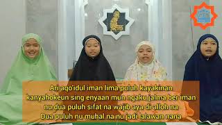 Download lagu Ari Aqoidul Iman - Nadhom Aqoidul Iman Sunda | Pupujian Sunda mp3