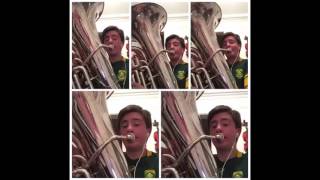 Hogwarts March for Tuba