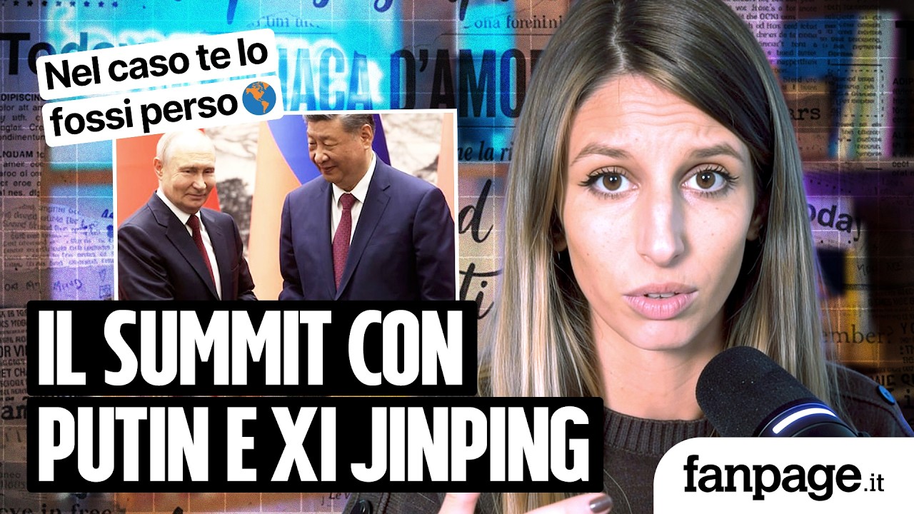 Cosa si sono detti Putin, Xi Jinping e Modi al summit in Kirghizistan