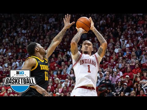 Jalen Hood-Schifino Season Highlights | B1G Freshman of the Year & Third Team All-Conference