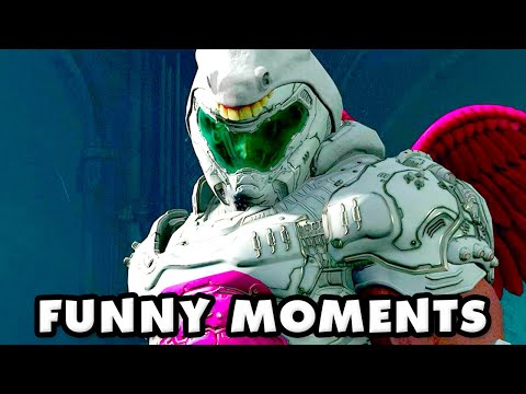 DOOM Eternal Funny Moments Montage!