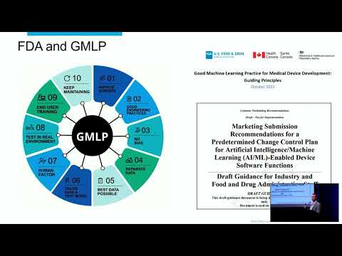 MLHC 2023 - David Vidal - "Software as a medical device regulation"