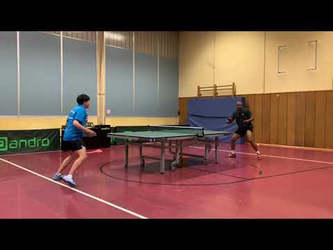 Sarun Yingyuenyong vs Nasiru, Kazeem // 2021Oberliga TTG St. Augustin - TTC BW Brühl-Vochem