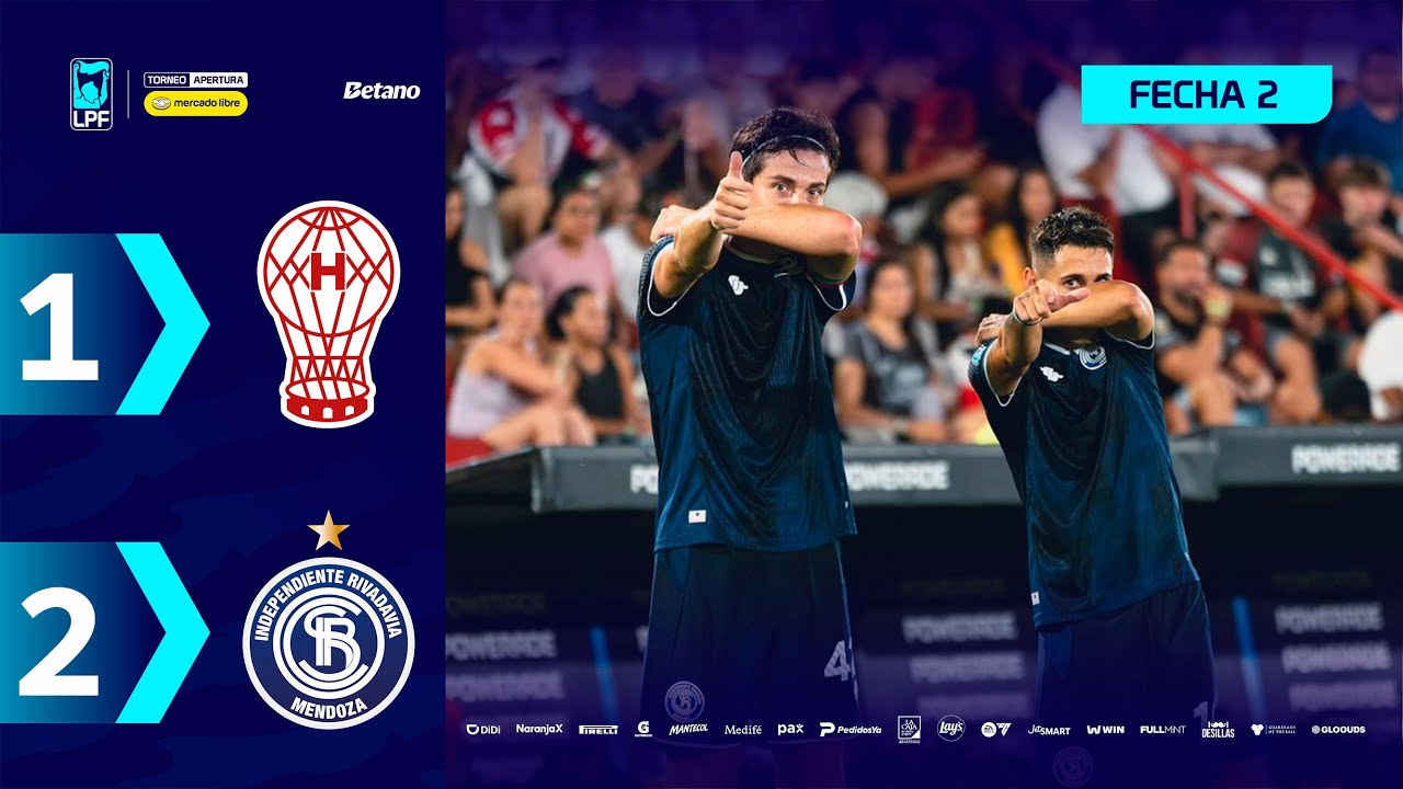 Huracán vs Independiente Rivadavia Highlights
