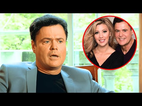 At 66, Donny Osmond Finally Admits Why We Never See His Wife