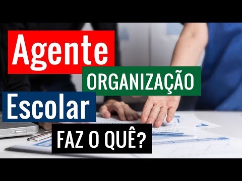 O quê Faz o Agente de Organização Escolar da SEE SP? Dicas e Curso Online