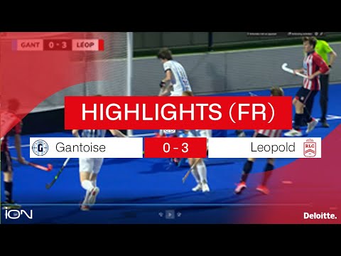 Highlights (FR): Gantoise 0 - 3 Leopold