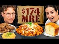 $174 MRE Taste Test | FANCY FAST FOOD