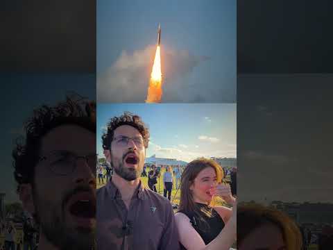 We watch in tears as Artemis II lifts off