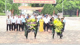 Kỷ niệm 79 năm ngày thành lập Chiến khu Ngọc Trạo (19/9/1941-19/9/2020)