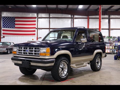 1989 Ford Bronco II (CC-1668911) for sale in Kentwood, Michigan