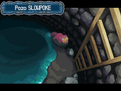 Pokemon Soul Silver Randomlock EP 5 - Pozo Slowpoke