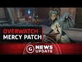 Overwatch Patch Affects Mercy Plays of the Game - GS News Update
