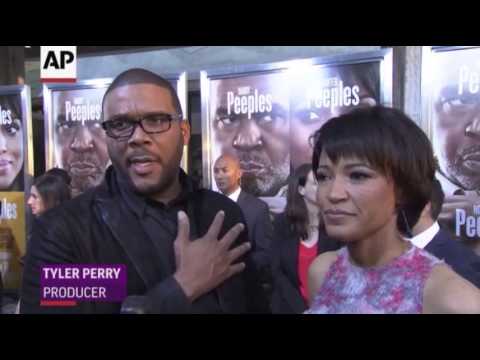 Tyler Perry and His 'Peeples'