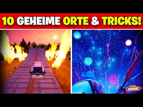 10 Dinge in Fortnite Kapitel 7 die du vielleicht nicht kennst!