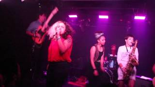 Downtown Boys - Future Police (Live at Santos Party House)