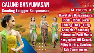 Download lagu Dawet Ayu Banjarnegara II Eling - Eling ll Calung Banyumasan II AUDIO MANTAP II KR RECORD KAIA mp3