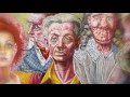 Tom Waits - Live Circus (Jacksonville) - Painted by Joe Coleman
