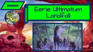 Eerie Ultimatum Landfall - MTG Arena Standard Deck - Zendikar Rising Standard