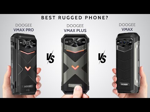 Doogee flagship phones Comparison - Doogee V Max Pro vs V Max Plus vs V Max