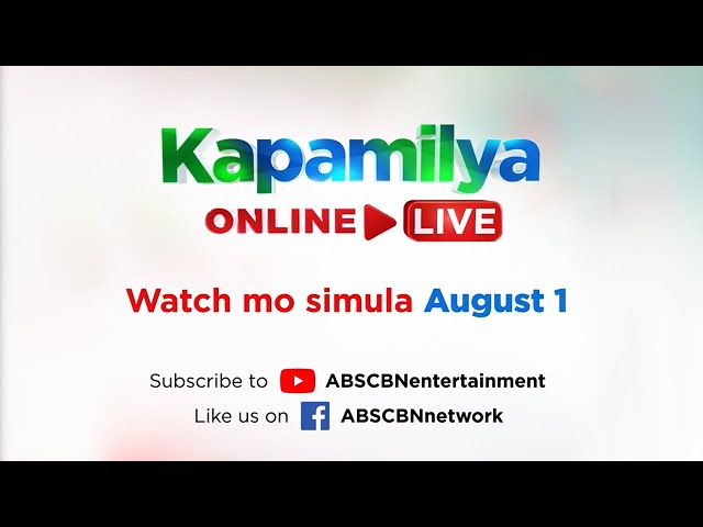 ABS-CBN launches free online channel ‘Kapamilya Online Live’