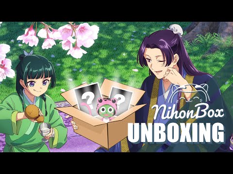 So eine süße Maomao! - Anime Mystery Box Unboxing 📦