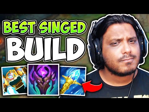 THIS KOREAN SINGED BUILD WILL 100% INCREASE YOUR WIN-RATE! - League of Legends