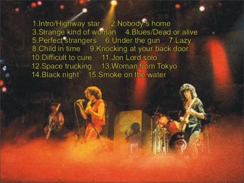 Deep Purple LIVE 1986