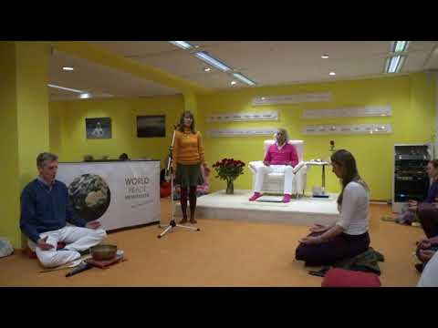 World Peace Meditation by David Wared