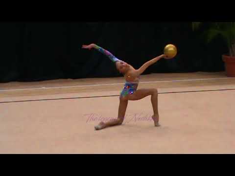 Shely SAPIR ball - 2012 Paris rythmique