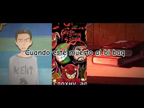 "40 DAYS" [SUB ESPAÑOL] SONG BY GREEN ORXNGE x Sagath (Bill AND Chucky) canción rusa