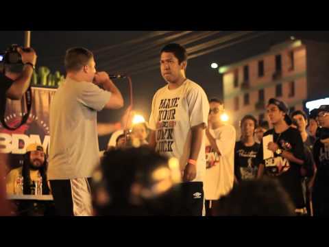 Mako vs Apolo 17 - Batalla de Maestros BDM Perú 2016 Audiciones Raptonda