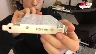 Video thumbnail for UAD 2 OCTO CORE pcie UNBOXING  유에이디 옥타코어 언박싱  dsp accelerator cards by 현미경 사운드 Microscope Sound
