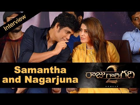 Samantha And Nagarjuna Special Interview