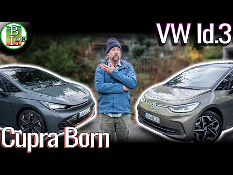 VW Id.3 gegen Cupra Born - Wer ist besser in 2024