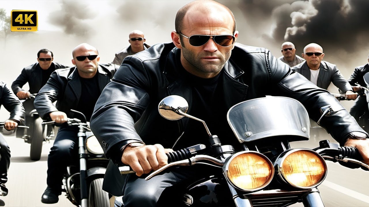 Jason Statham | New Released Action Movie 2024 | Full Movie | 4K Ultra #action890009000