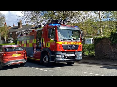 *BULLHORN* Lancashire FRS - Skelmersdale Stinger Responding!