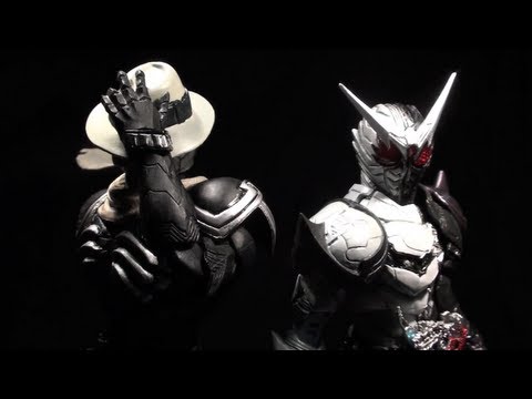 SIC Vol 59 Kamen Rider W FangJoker & Skull - Vangelus Review 135-C